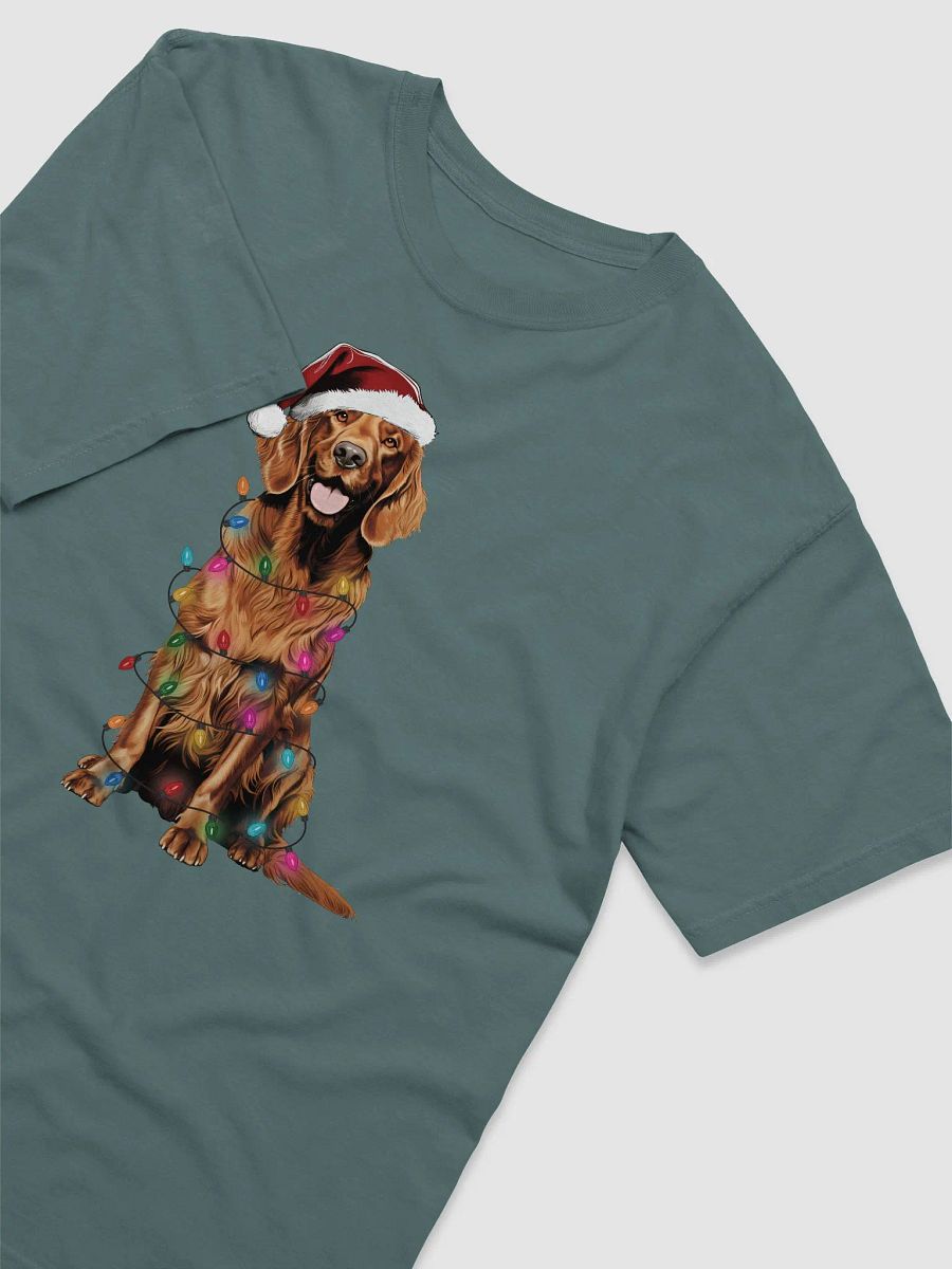 Funny Irish Setter Christmas T-Shirt for Irish Setter Paw-rents product image (6)