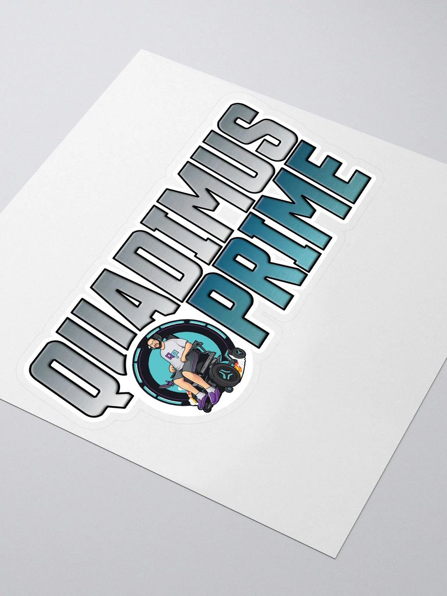 3 inch long sticker + size is 4 inch long product image (3)