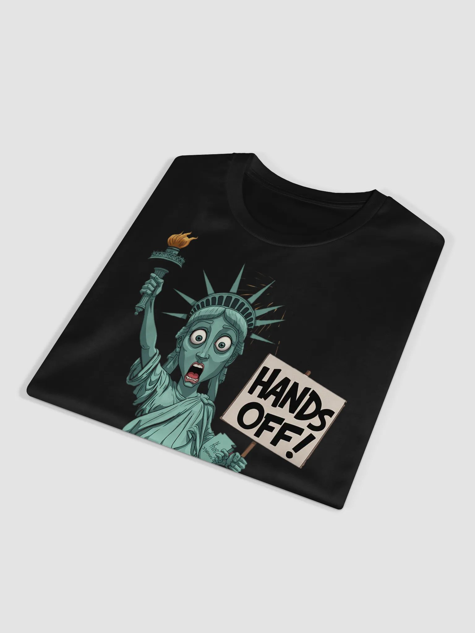 Liberty Resist & Protest Unisex T-Shirt product image (7)