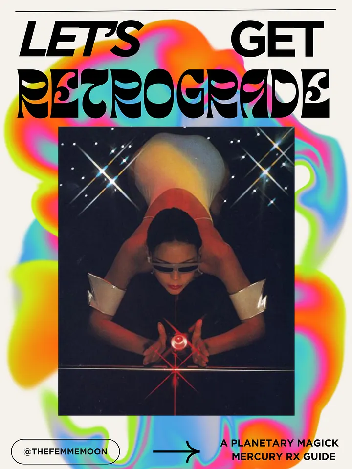 Let's Get Retrograde - A Mercury Retrograde Survival Guide product image (1)