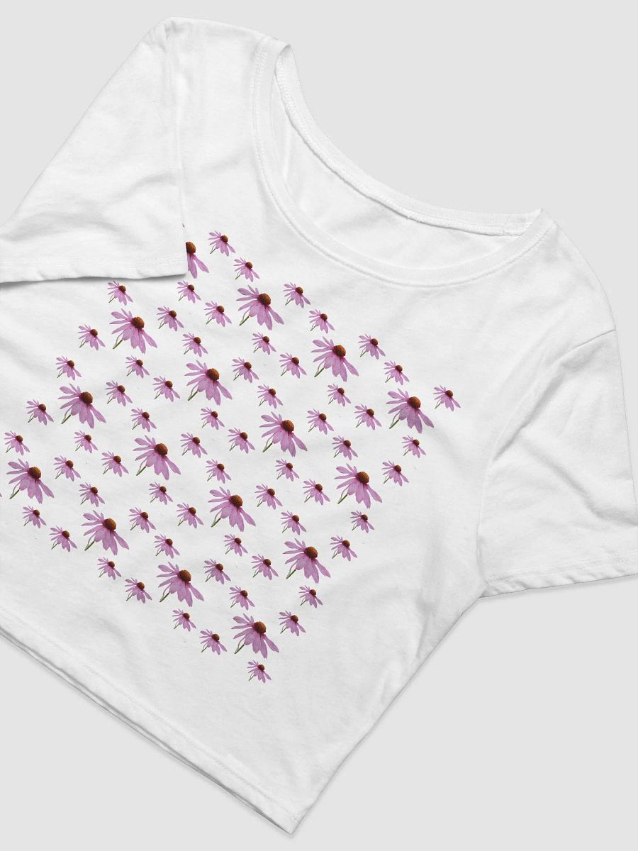 Abstract Delicate Pink Repeating Cone Flowers product image (19)