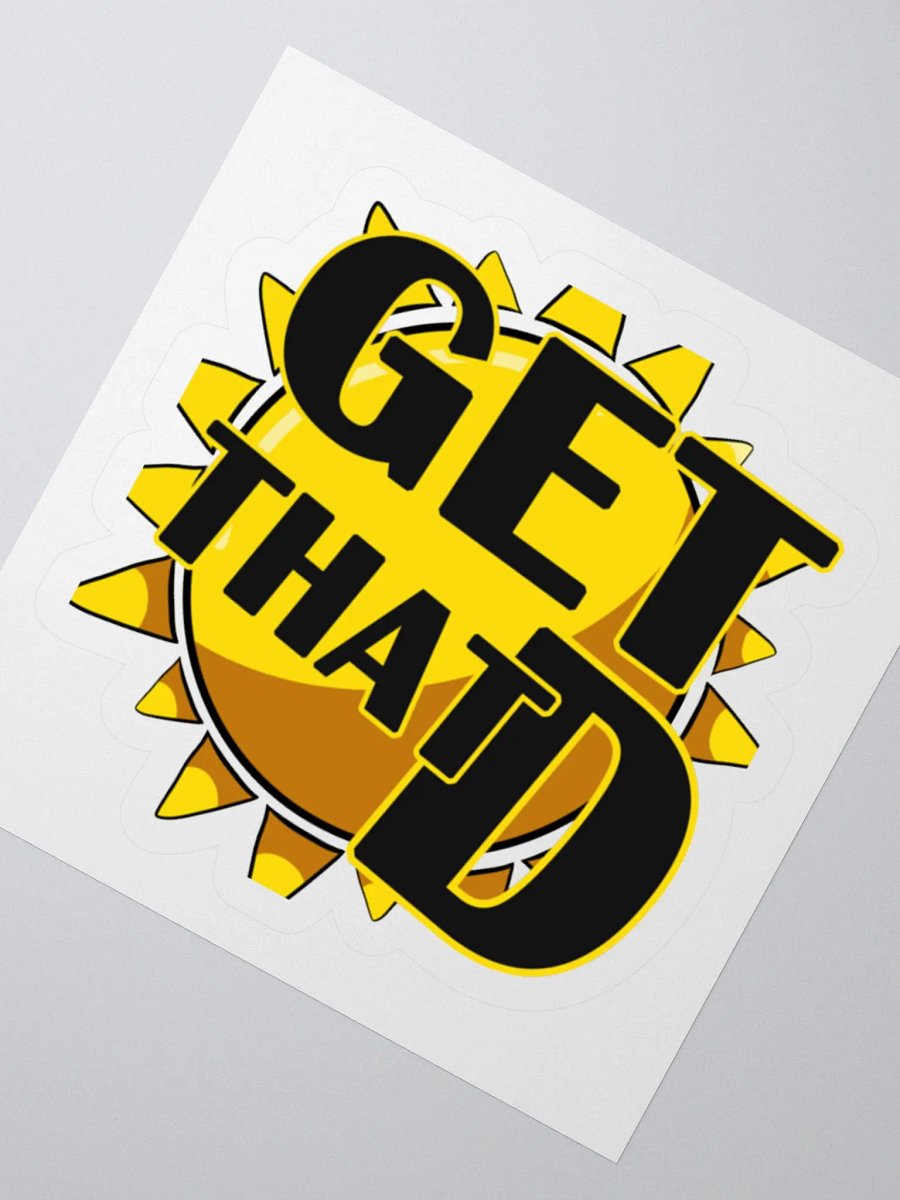 Get That D Sticker product image (2)