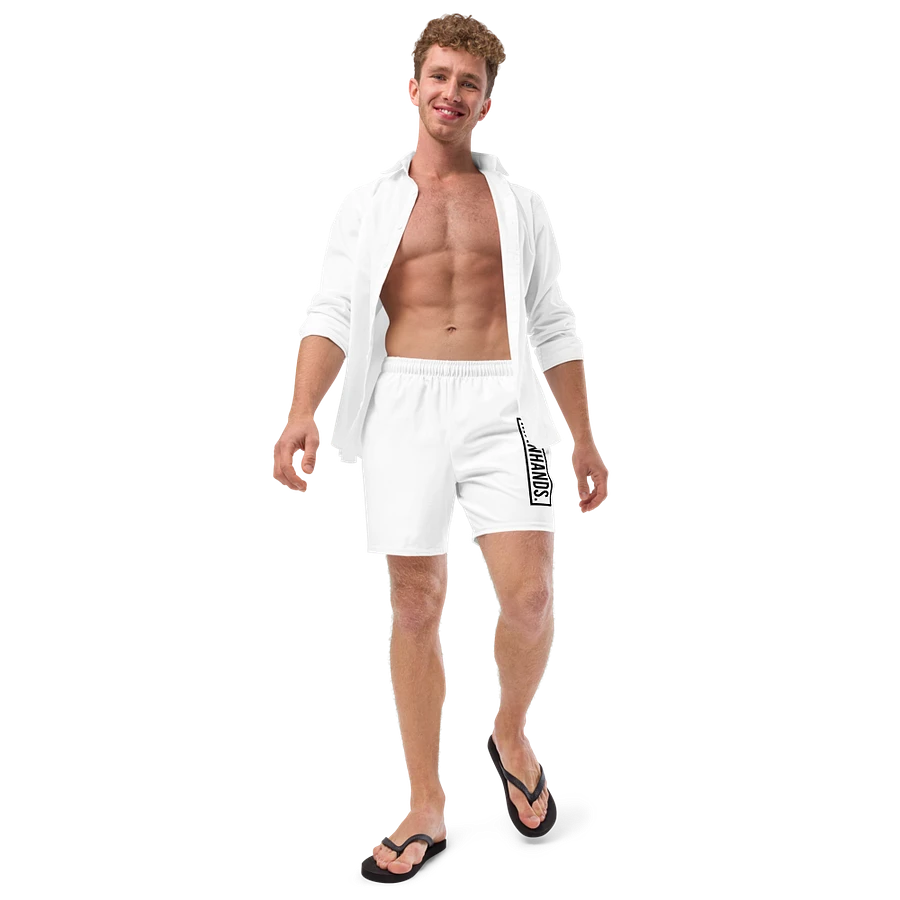 Swim Trunks by MANHANDS. (White) product image (12)