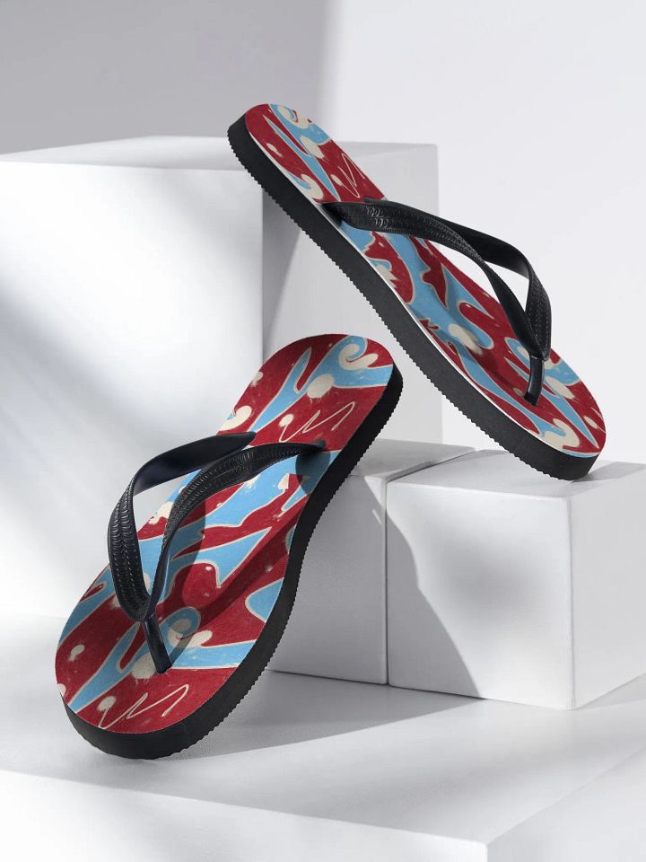 Abstract #9001 Flip Flops product image (2)