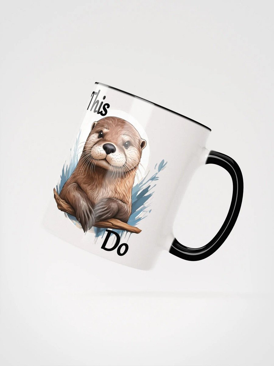 This Otter Do Mug product image (2)
