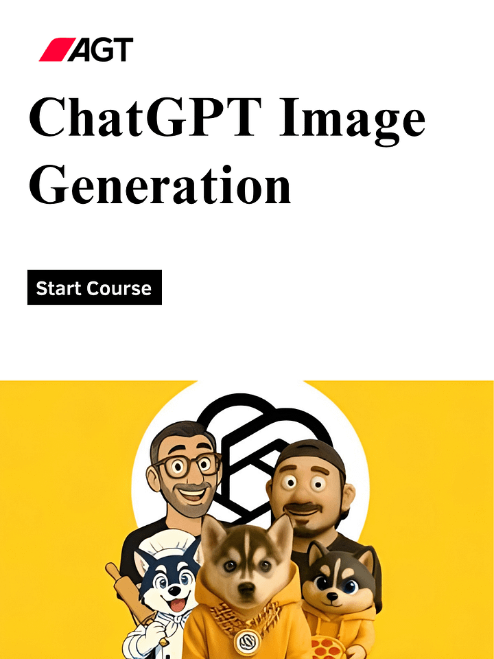 ChatGPT Image Generation Master Course | GPT-4o, Sora, Canva product image (1)
