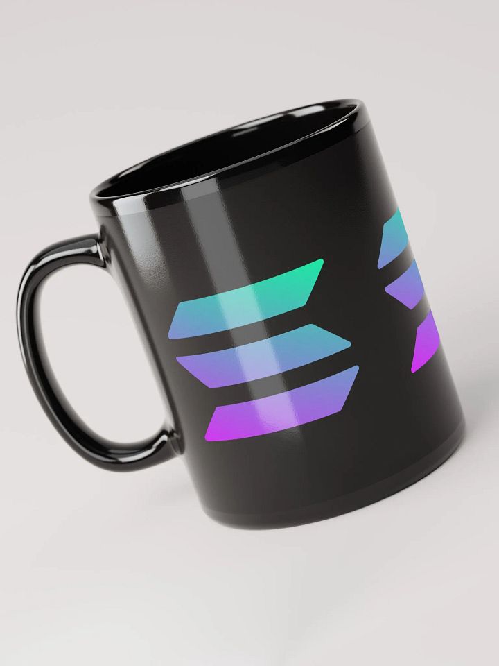 Solana Logo Black Mug product image (2)