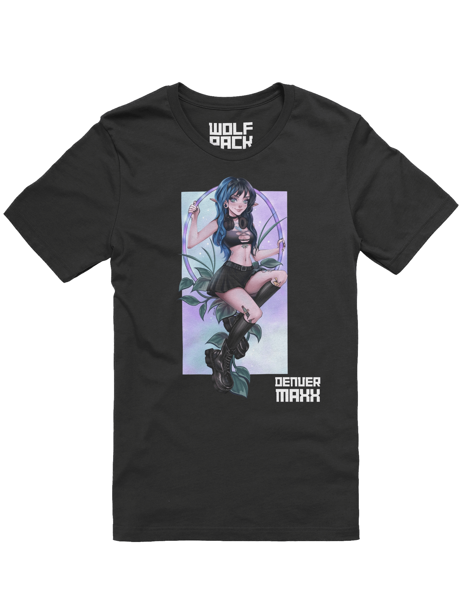 Wolf Pack - Elf Maxx Hoop T-Shirt product image (1)