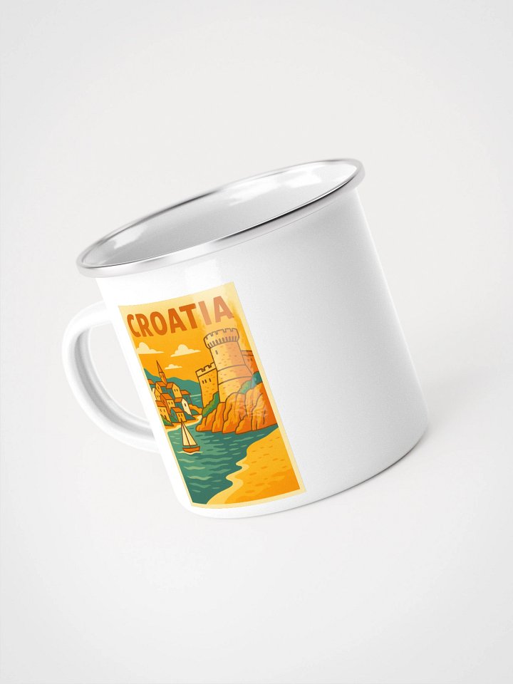 Croatia – Enamel Mug product image (1)