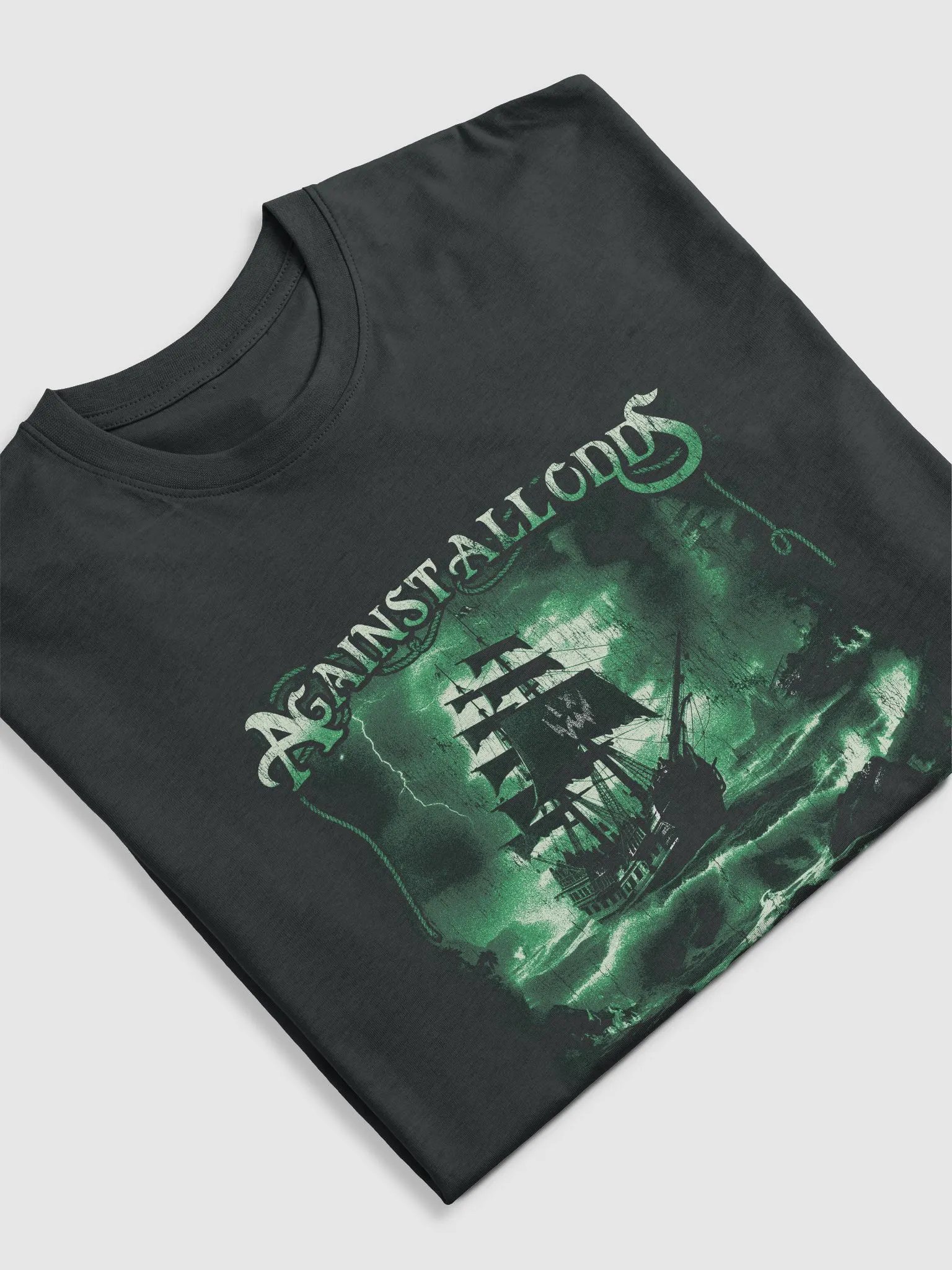 Against All Odds Heavyweight Tee product image (5)