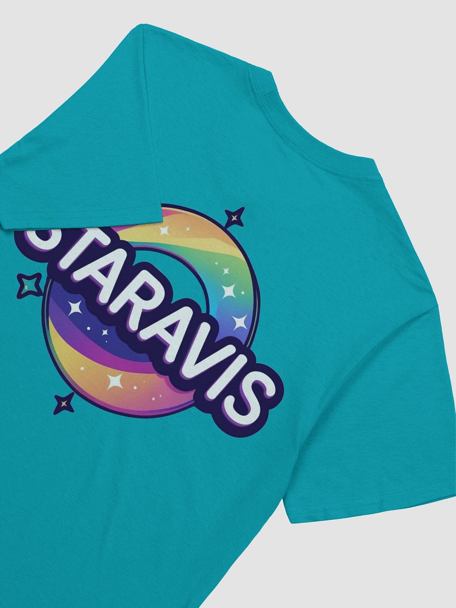 Pixel Heart Rainbow Star Unisex T-Shirt product image (8)