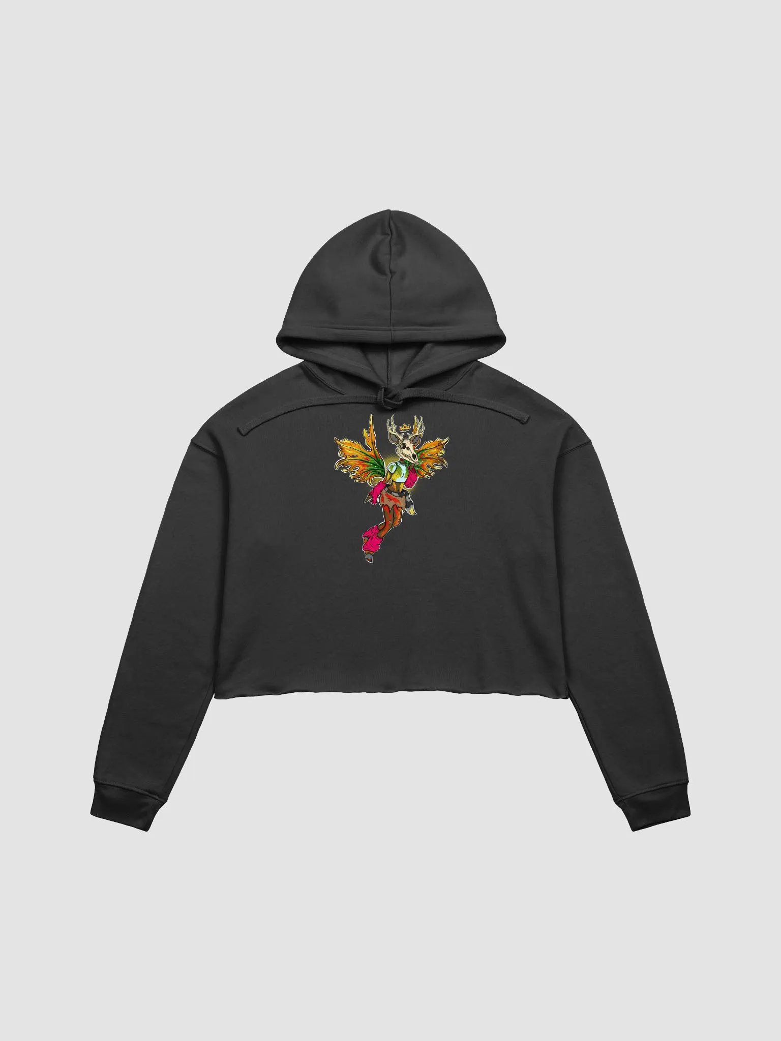 Fairy Wendigo Cropped Hoodie product image (1)