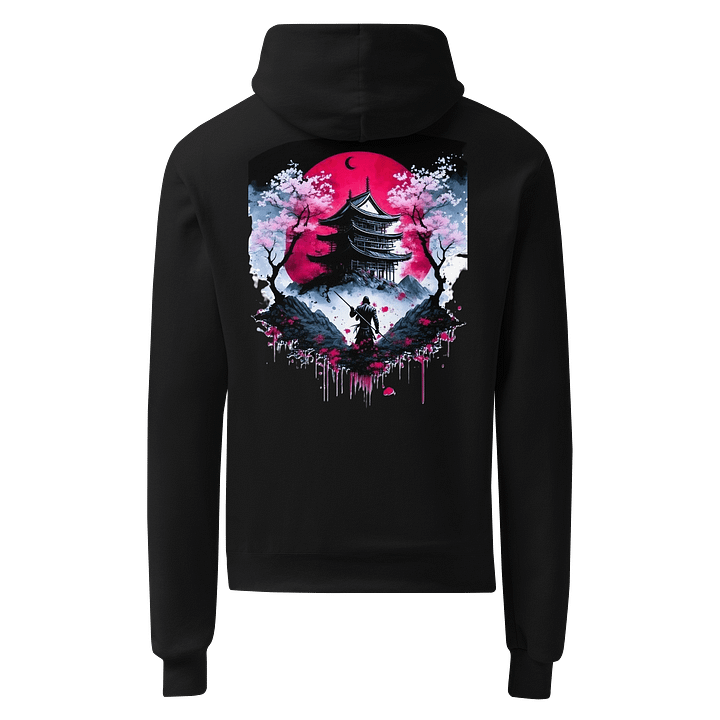 Samurai Code Unisex Hoodie product image (2)