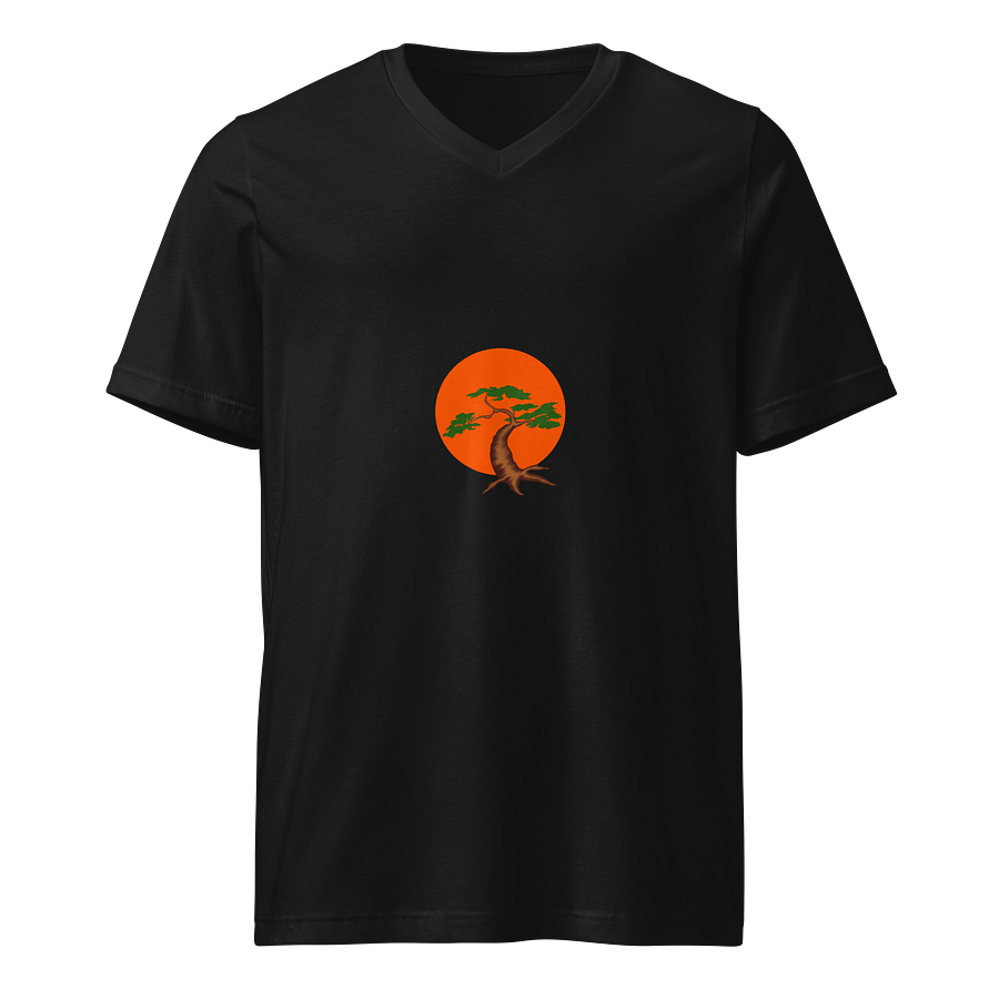 Bonsai Tree V-Neck Tee product image (1)