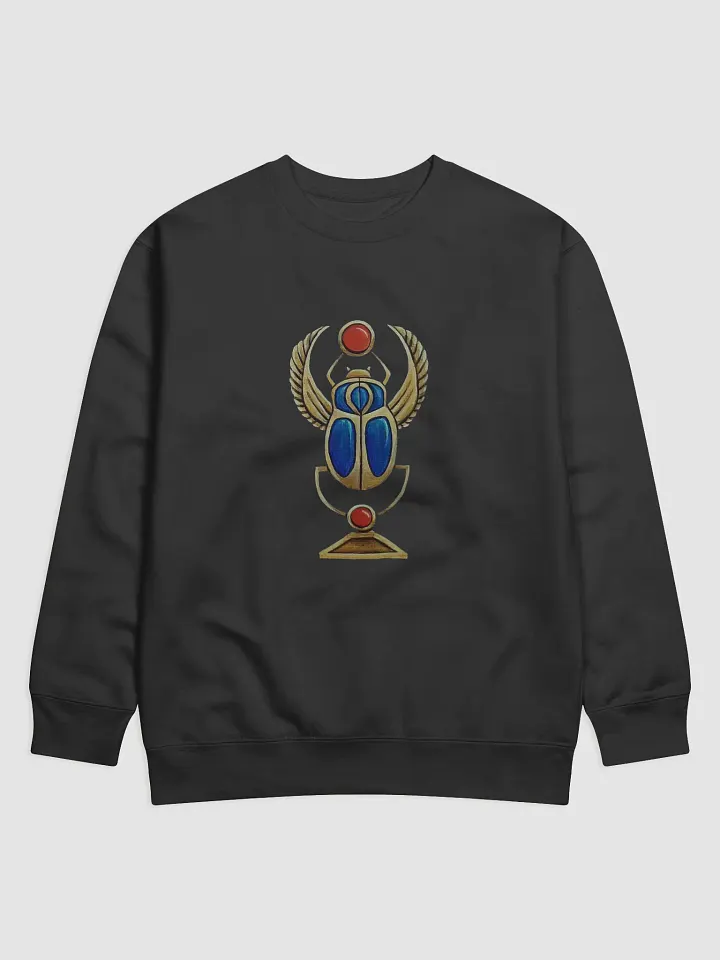 Egyptian Scarab Sweatshirt product image (1)