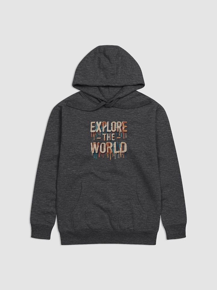 Cotton Heritage Unisex Premium Hoodie | KI -design product image (2)