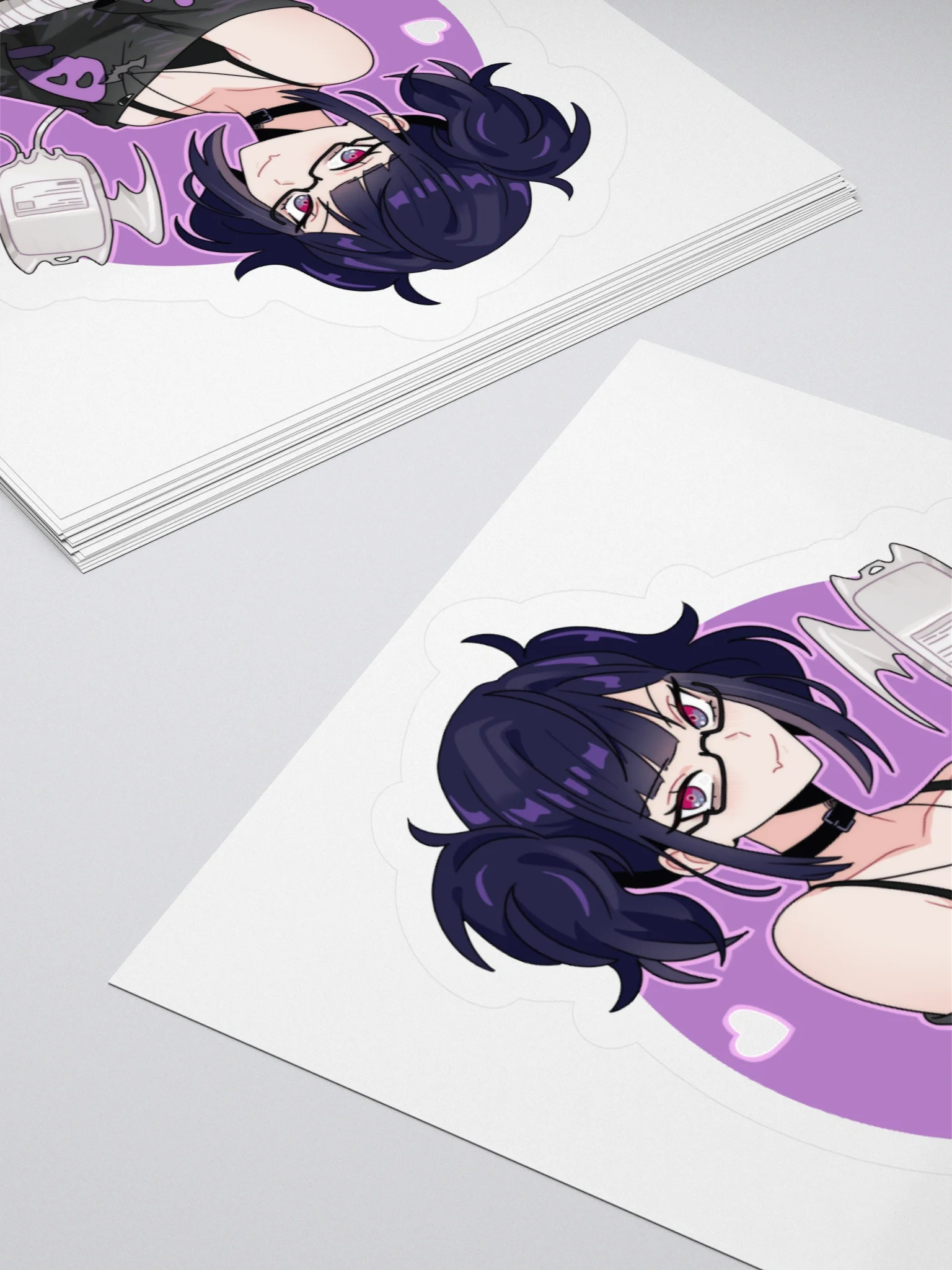 So Rye Kiss Cut Stickers product image (4)