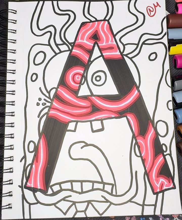 Afraid is for “A” product image (1)