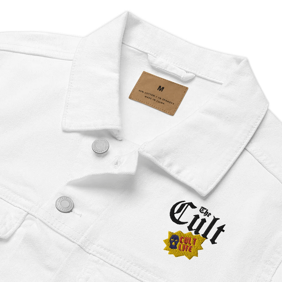 THE CULT WHITE DENIM product image (10)
