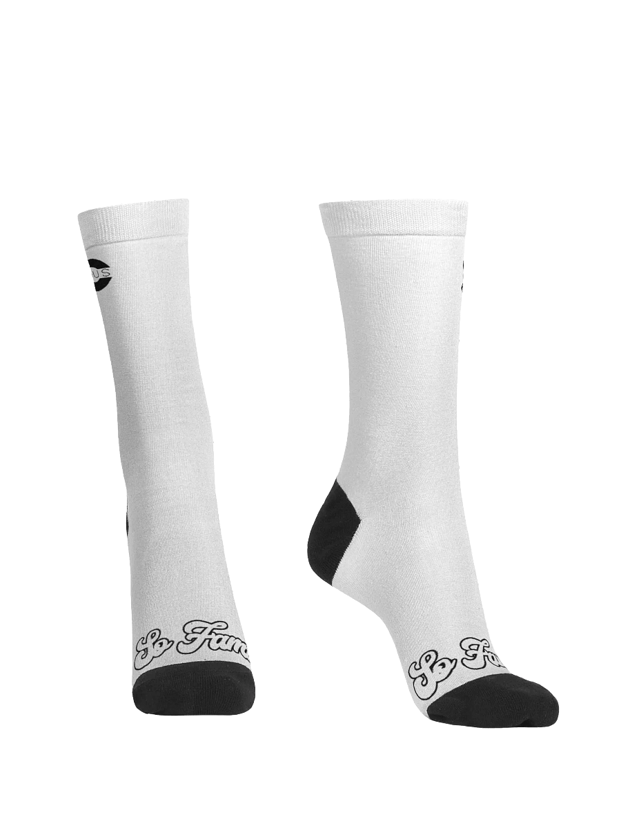 So Famous Plain Socks product image (2)