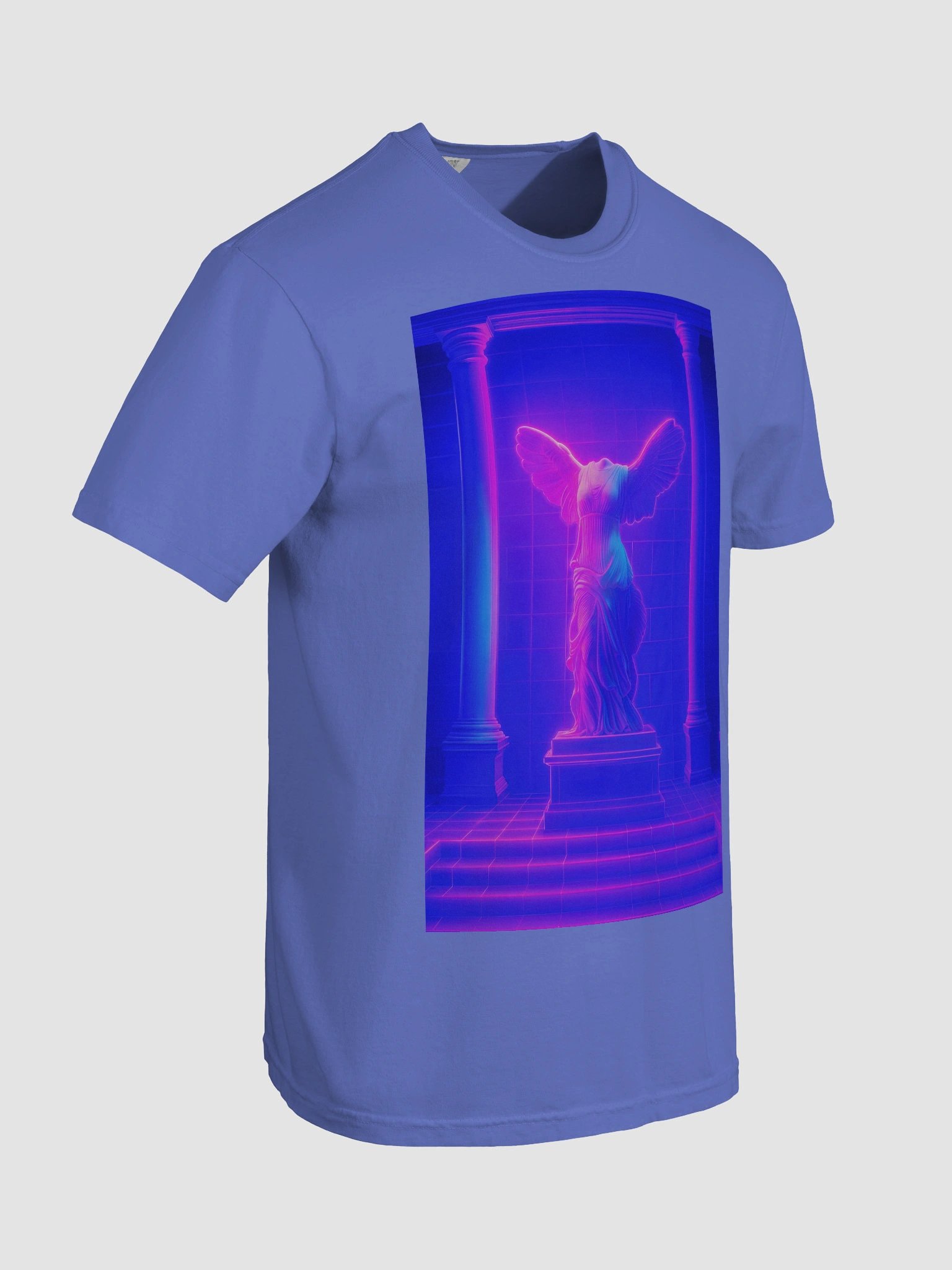 Neon Temple of Victory Graphic Tee product image (71)