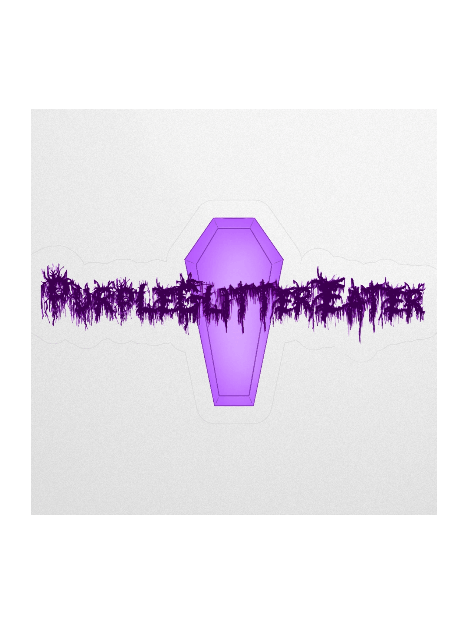 Purple's Black Metal Logo product image (3)