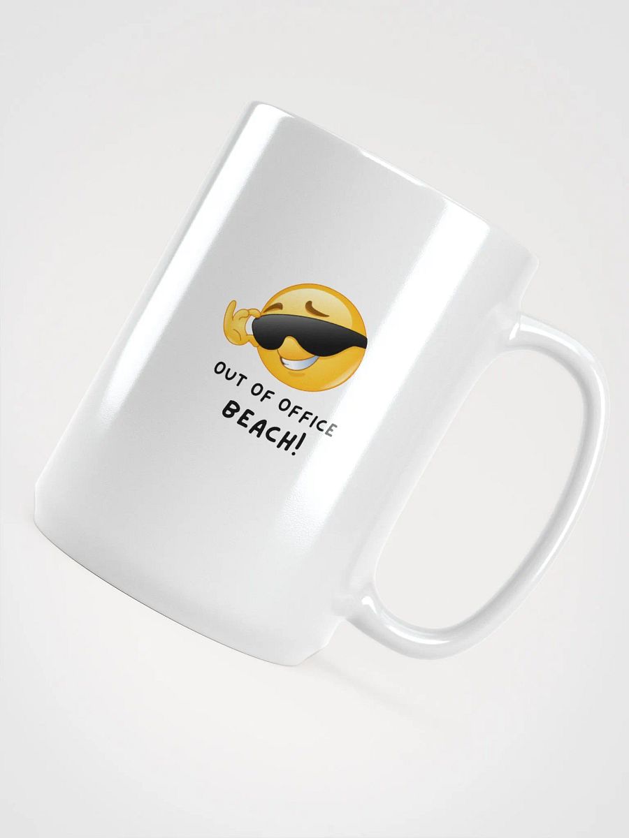 Cool Emoji Sunglasses Mug product image (4)