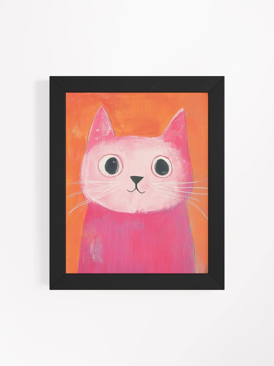 Cat Art Print #13 product image (11)