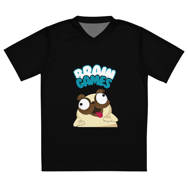 BBB Silly Pug Brain Games All-Over Print Jersey product image (2)