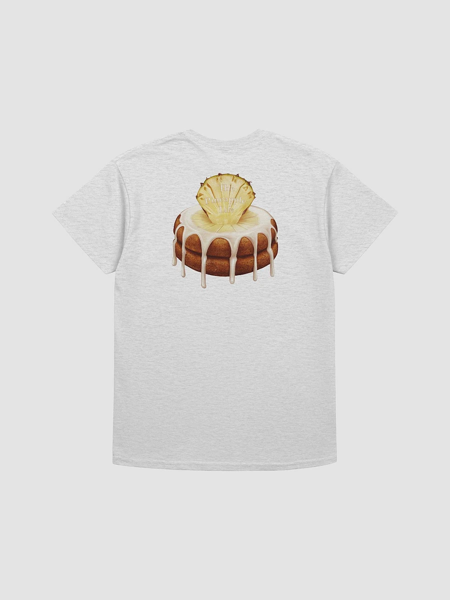 The Pineapple Life Messy Dessert Back Print T-shirt product image (17)