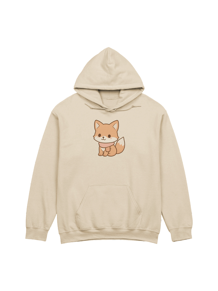 Felix Hoodie (Printed) 🦊🧣 product image (1)