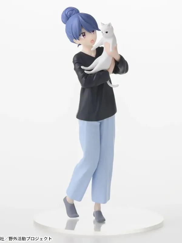 Yuru Camp Season 3 - Rin Shima Desktop x Decorate Figure - SEGA product image (1)