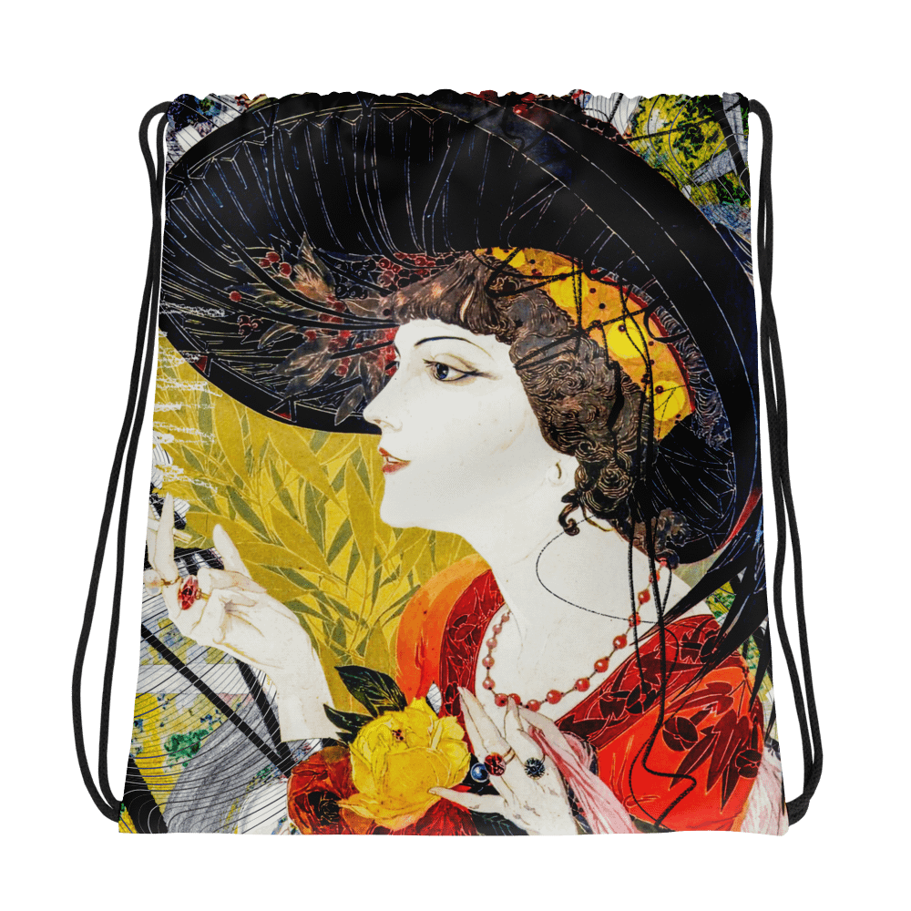 Spill the Tee, Darling Drawstring Bag product image (1)