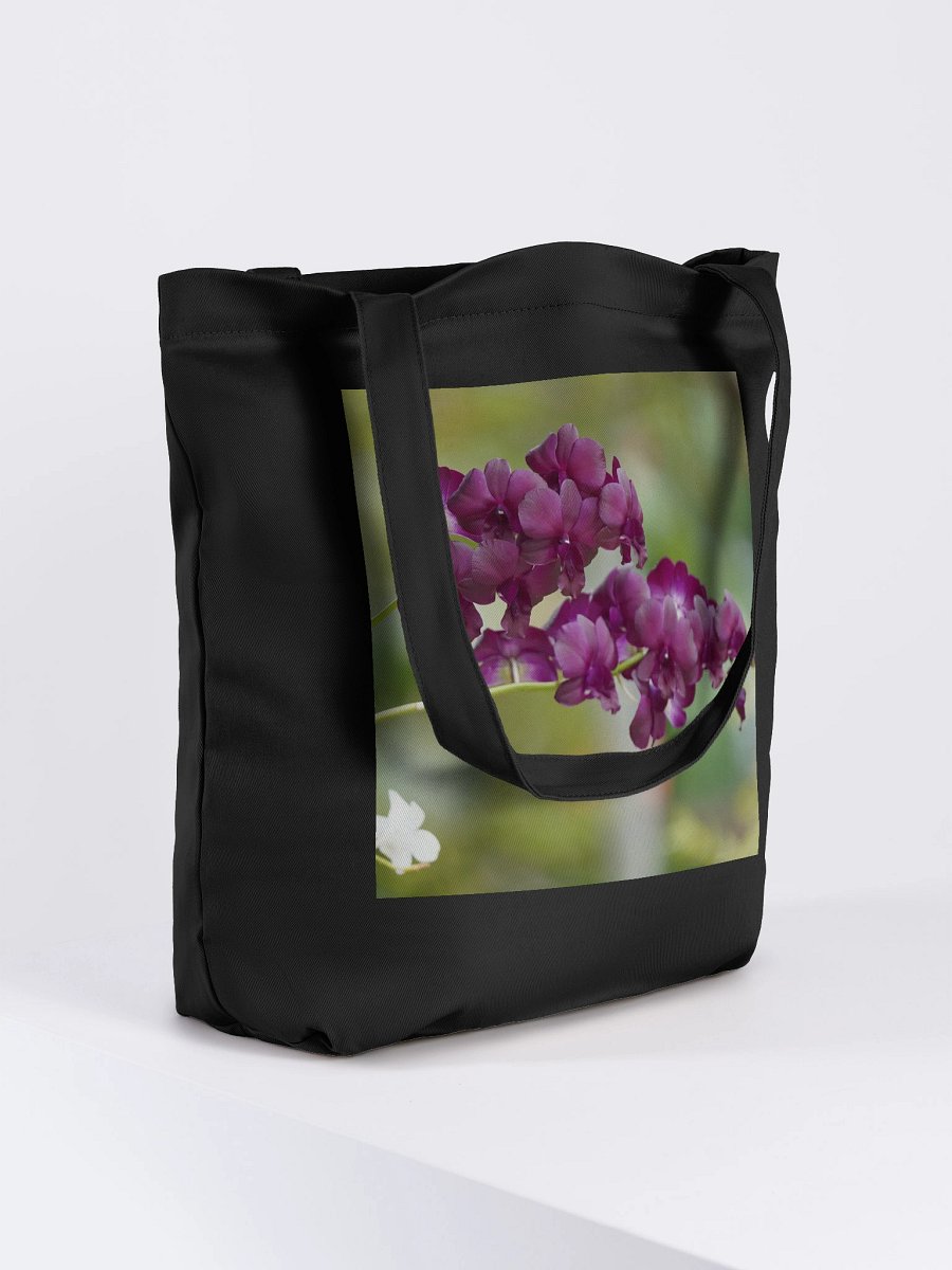 Vibrant Orchid Bloom Eco Tote product image (4)