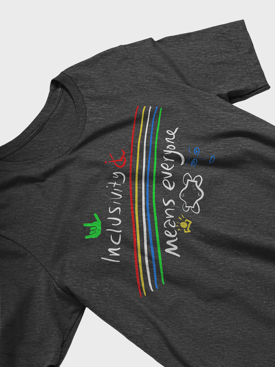 Inclusivity Means Everyone tee product image (27)