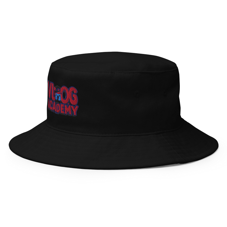 Vlog Academy Big Accessories Bucket Hat product image (2)