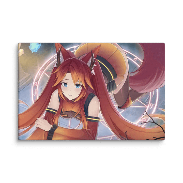 Summon The Kitsune Demon Canvas Art product image (1)