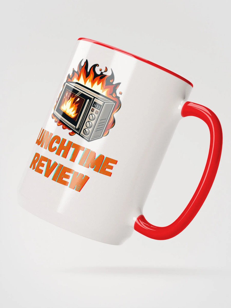 Flaming Microwave Mug product image (9)