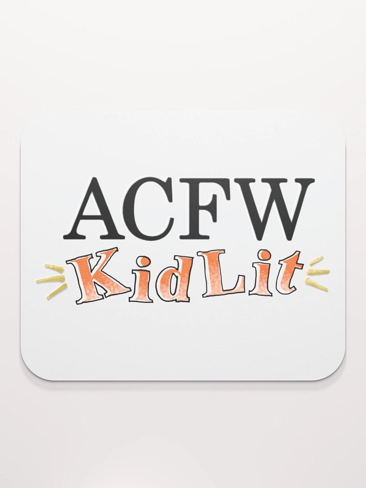 Whimsical KidLit Logo Mouse Pad product image (2)