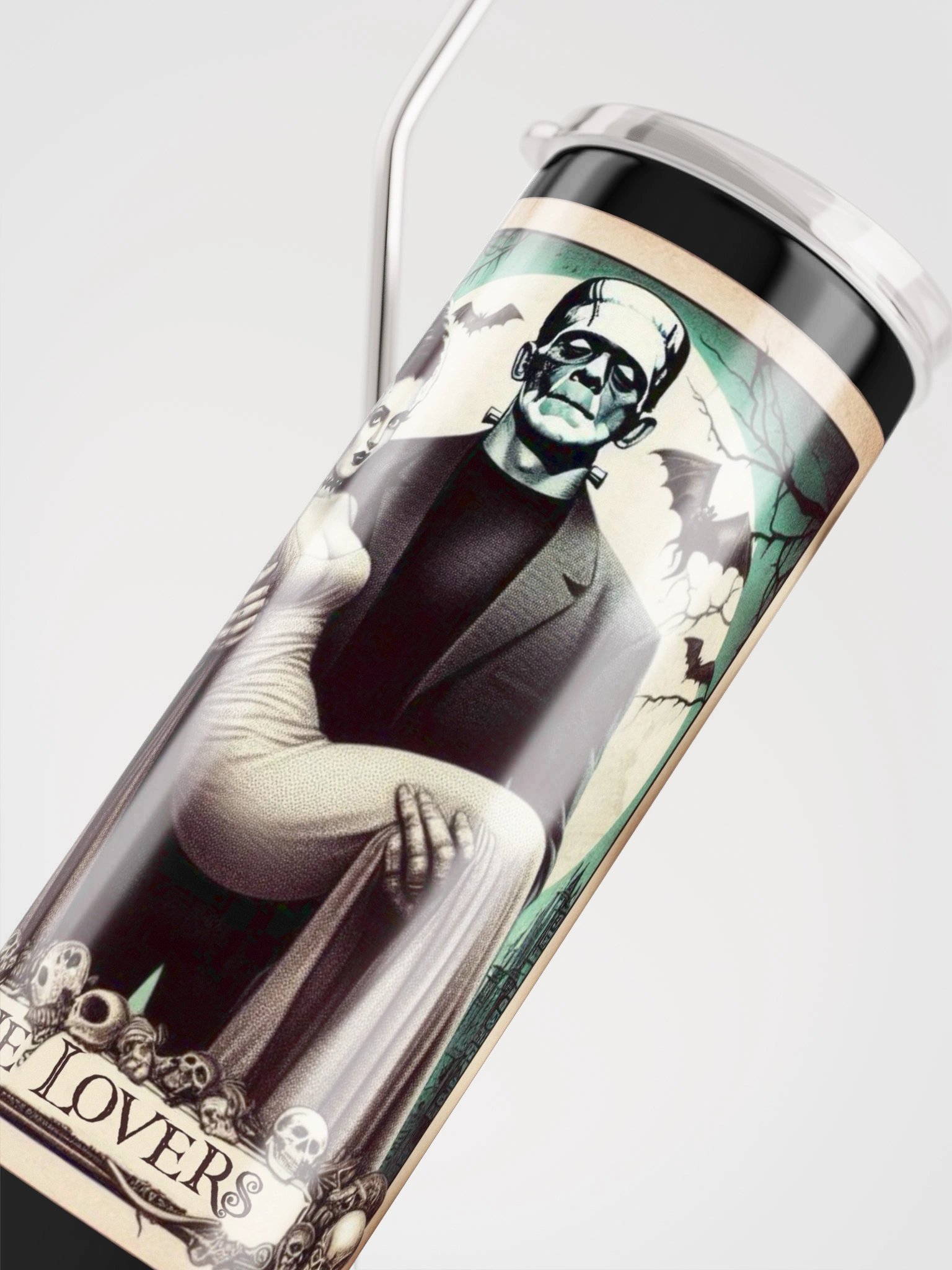 Gothic Lovers Stainless Steel Tumbler product image (4)