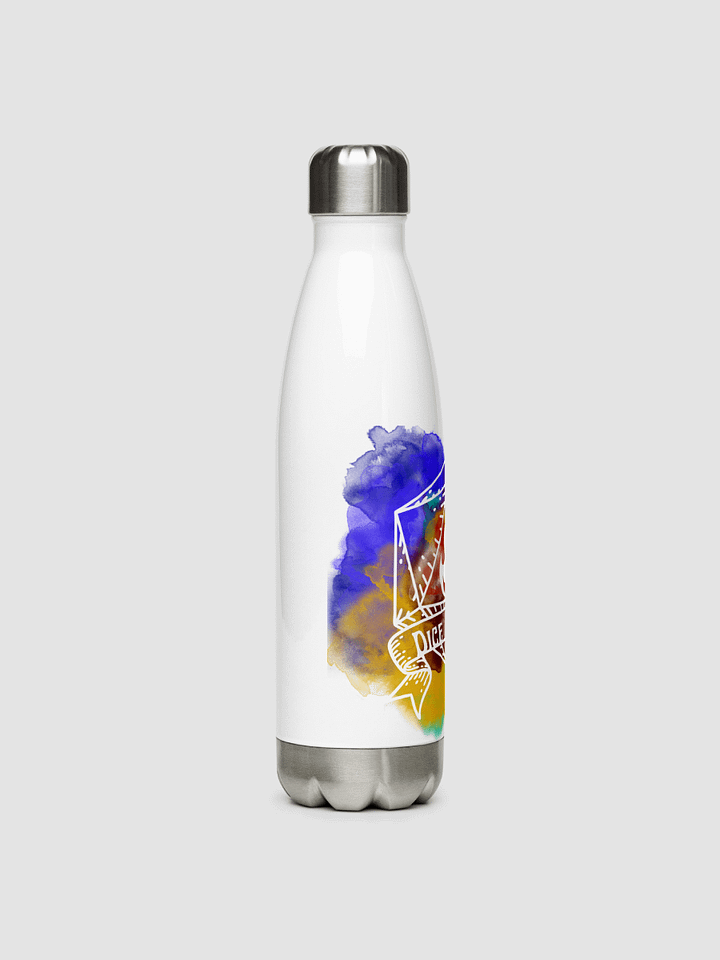 Dice and Fire Water Bottle product image (2)