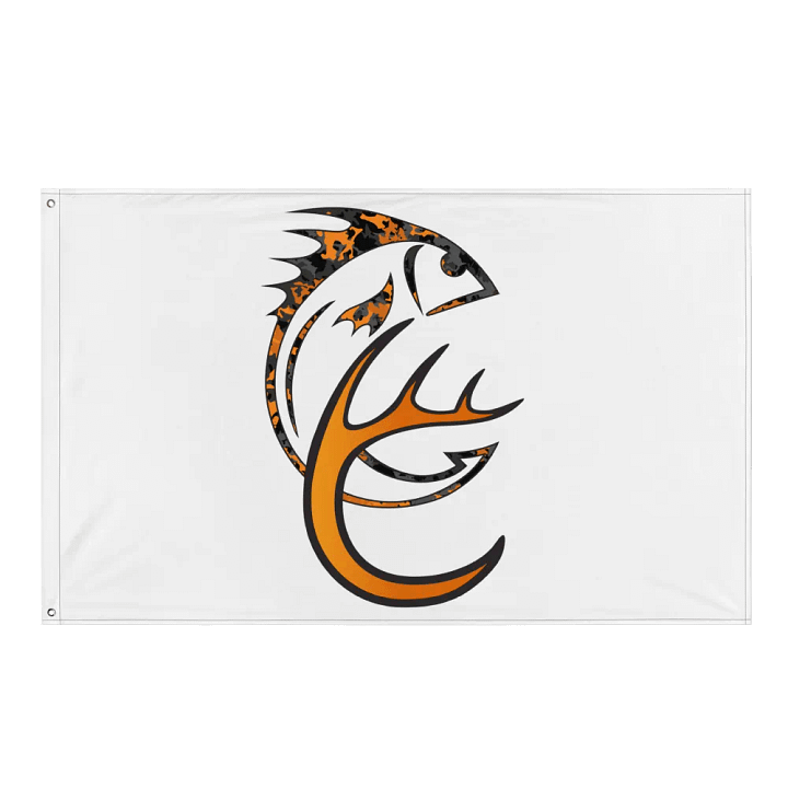 Cast And Camo Flag product image (1)