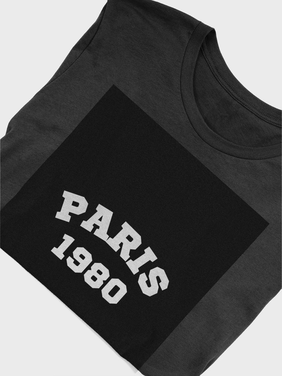 Paris 1980 T-shirt product image (8)