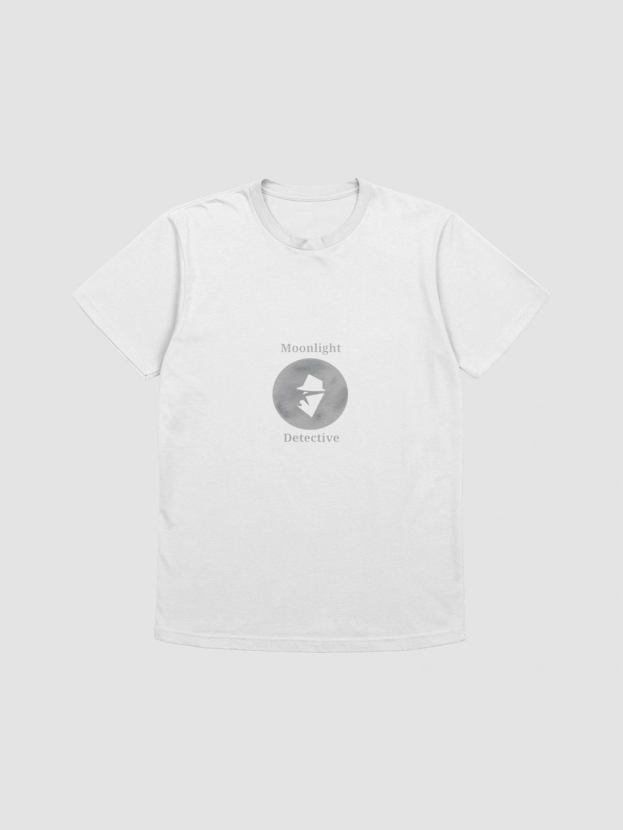 Moonlight Detective Silhouette T-Shirt product image (3)