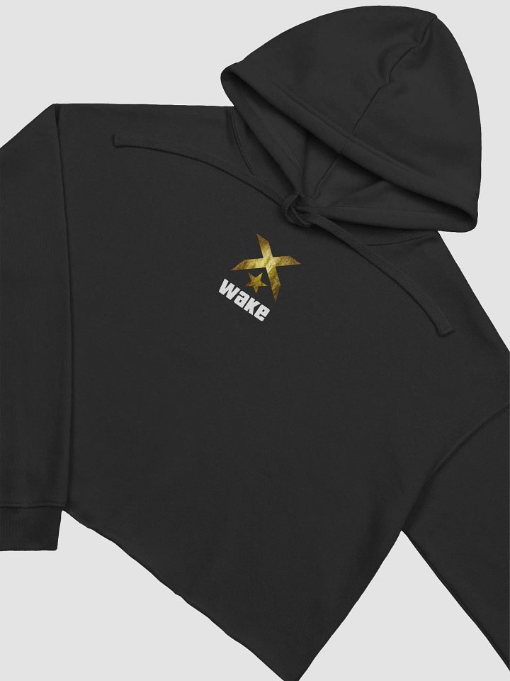 [XSTARWAKE] Bella+Canvas Fleece Crop Hoodie product image (1)