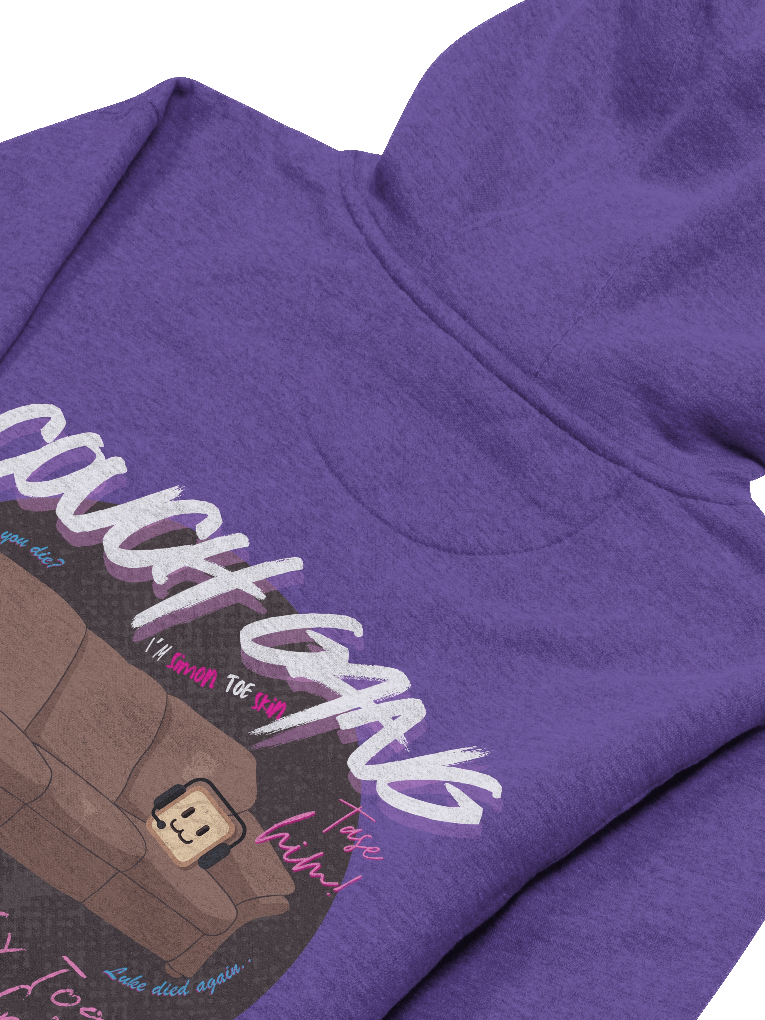 Couch Gang Hoodie product image (4)