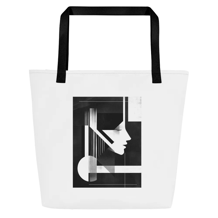 Abstract Persona 003 (Large tote bag) product image (1)