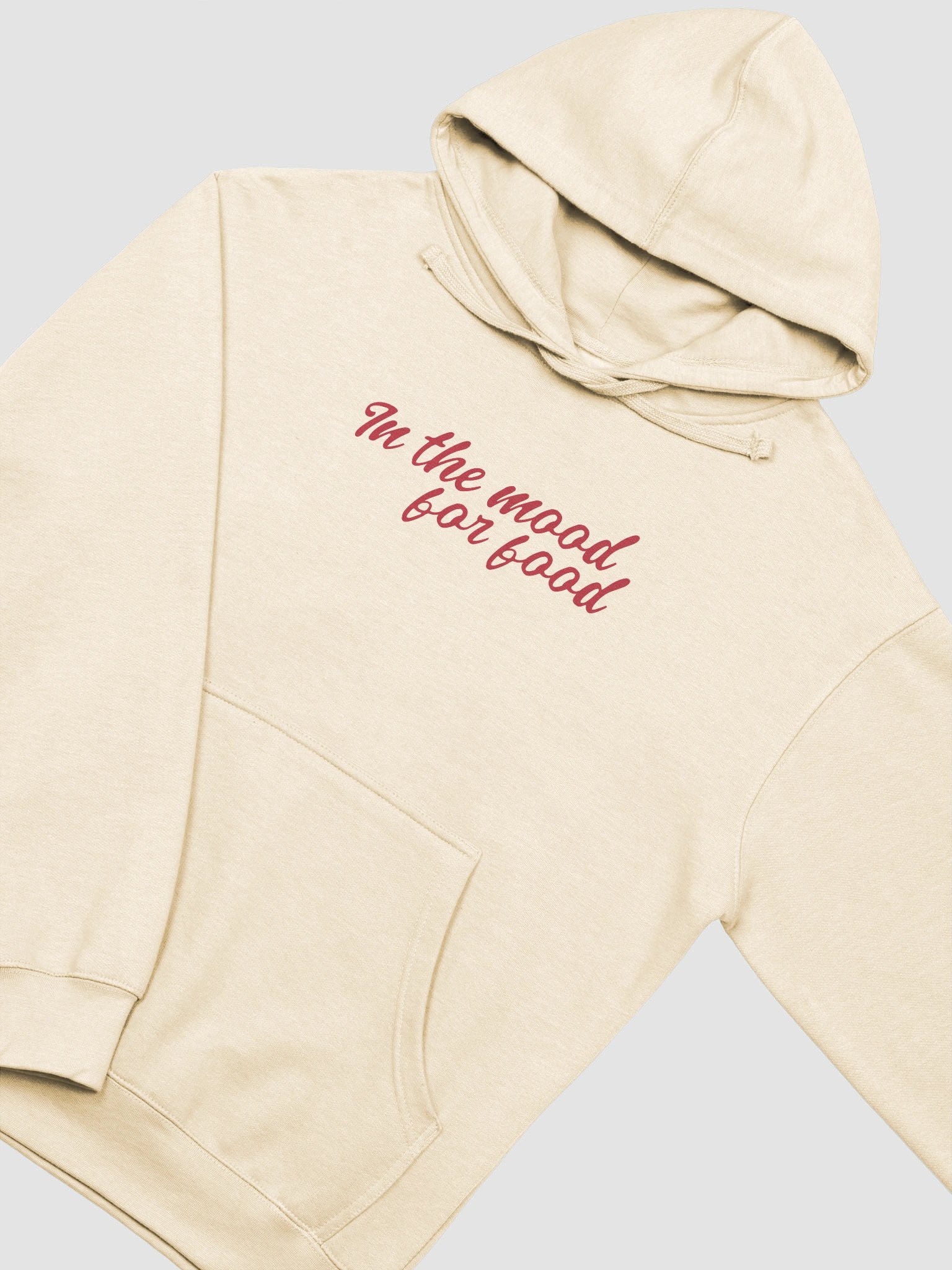 In The Mood For Food | Hoodie – Ketchup (Classic Fit) product image (5)