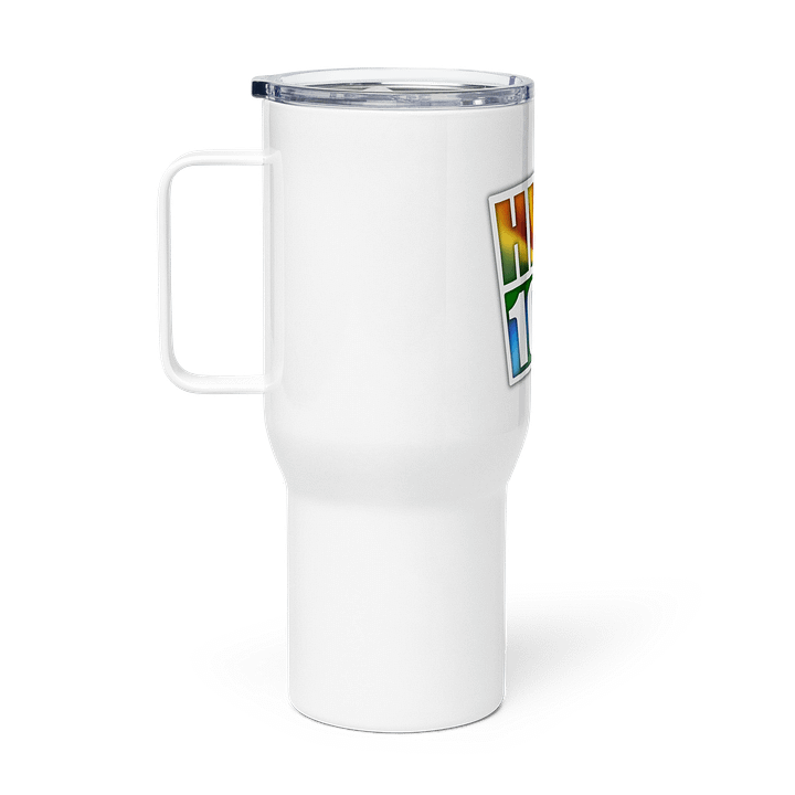 Hits Pride Travel Mug with handle product image (2)