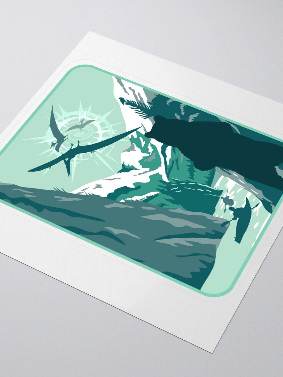 Canyon Time Slip Kiss Cut Stickers product image (3)